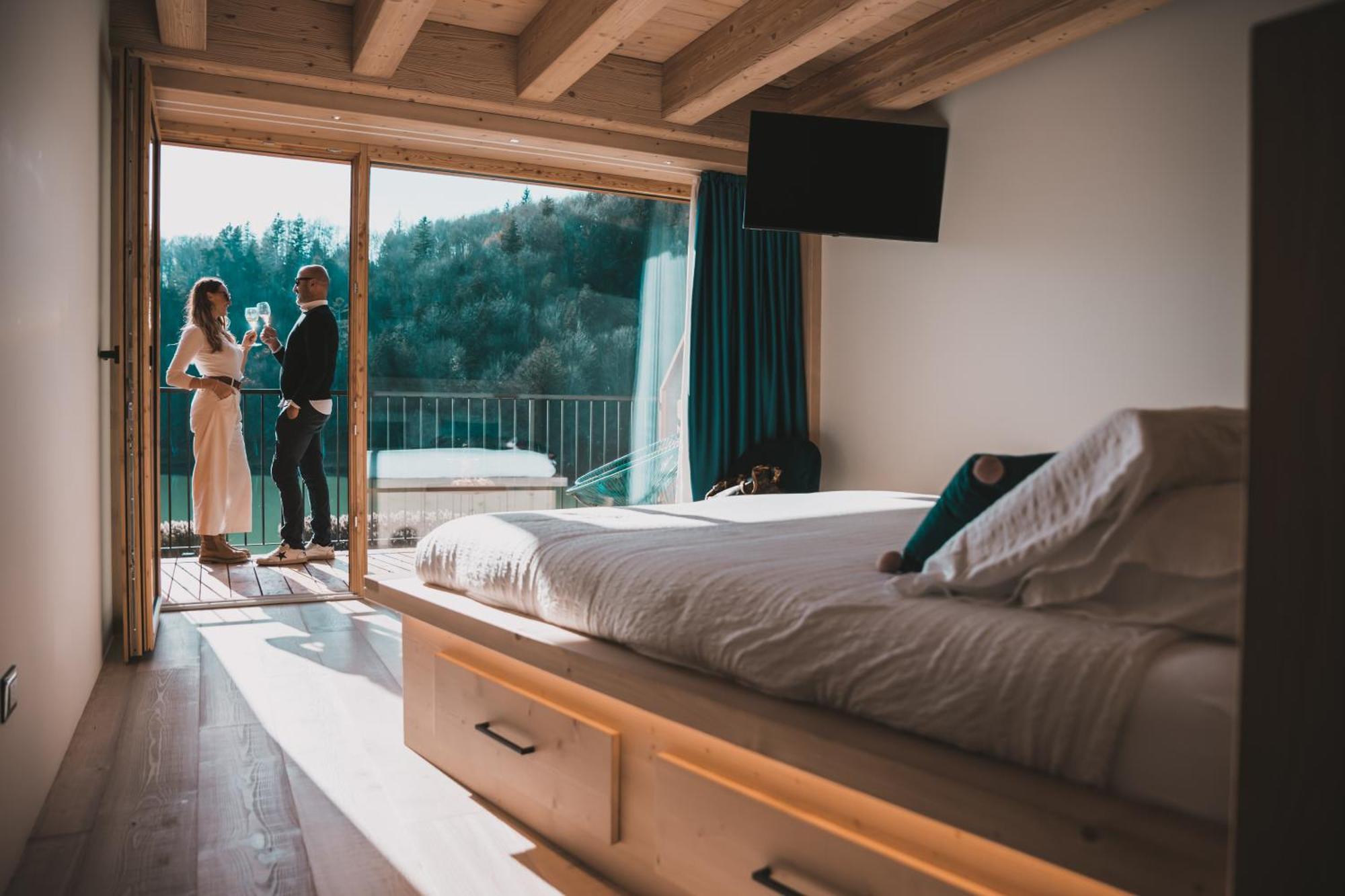 Bazzario B&B Лавароне Экстерьер фото